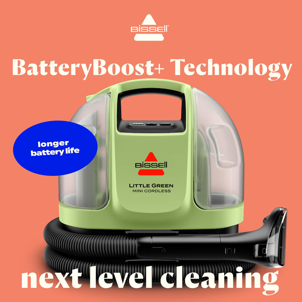 BISSELL Little Green Mini Cordless Carpet & Upholstery Cleaner