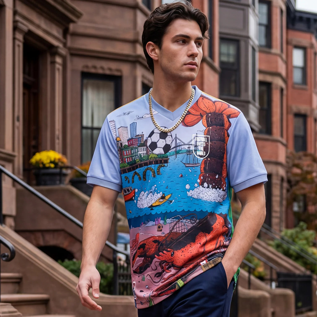 FIFA World Cup 2026™ Boston Jersey - Limited Edition