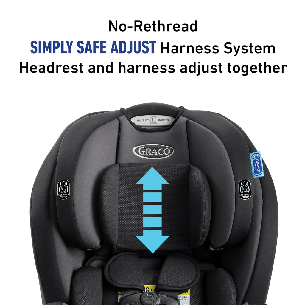 GRACO TriRide 3-in-1 Reclining Car Seat - Rear & Forward Facing