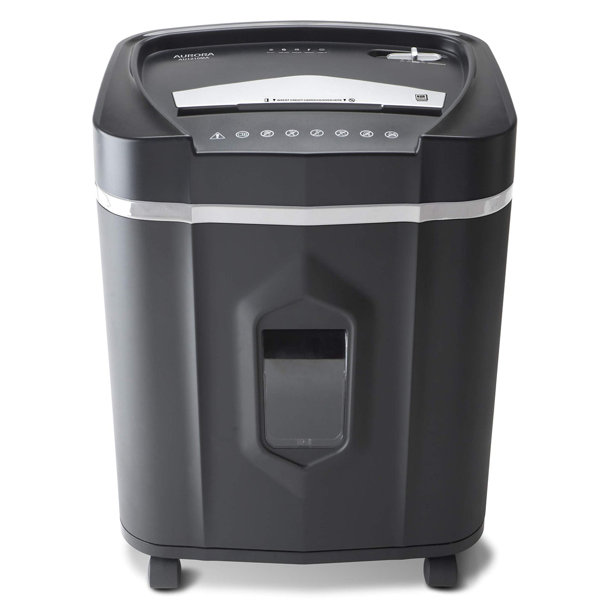 AURORA AU1210MA Micro-Cut Shredder for Paper & CDs