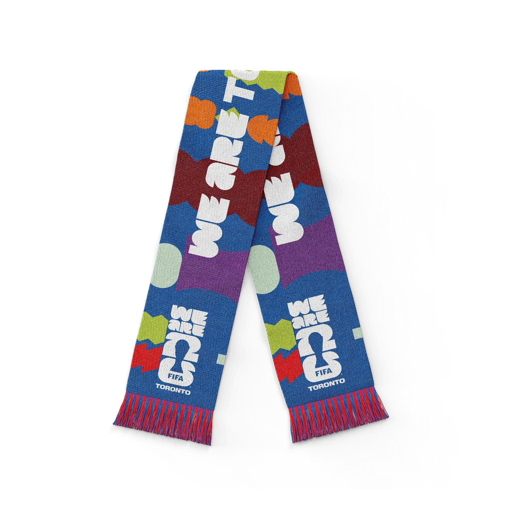FIFA World Cup 2026™ Host City Toronto Scarf