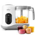 BAR BEAR 2024 Baby Food Maker | One-Step Steamer & Blender