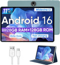WXUNJA Android 16 Tablet - 11" Octa Core, 128GB, 8000mAh