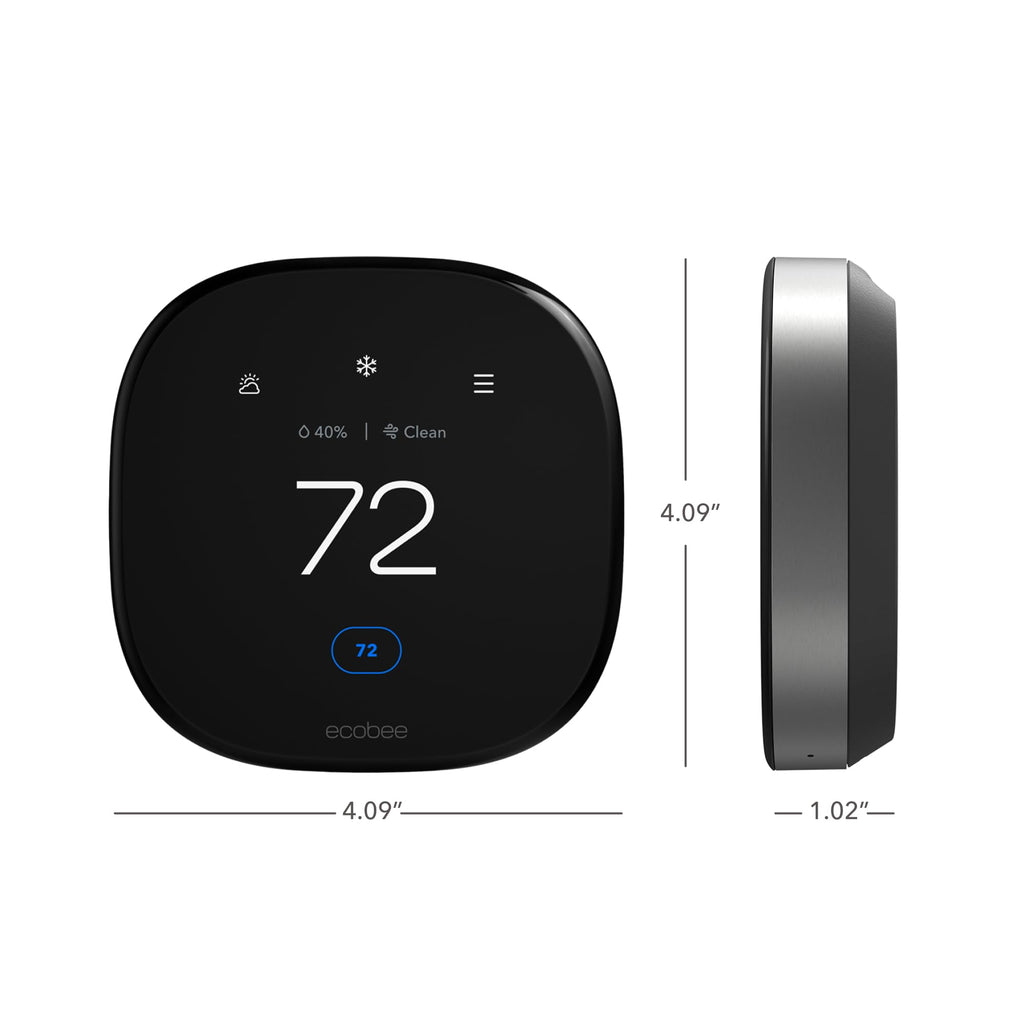 ECOBEE Smart Thermostat with Sensor & Air Quality Monitor