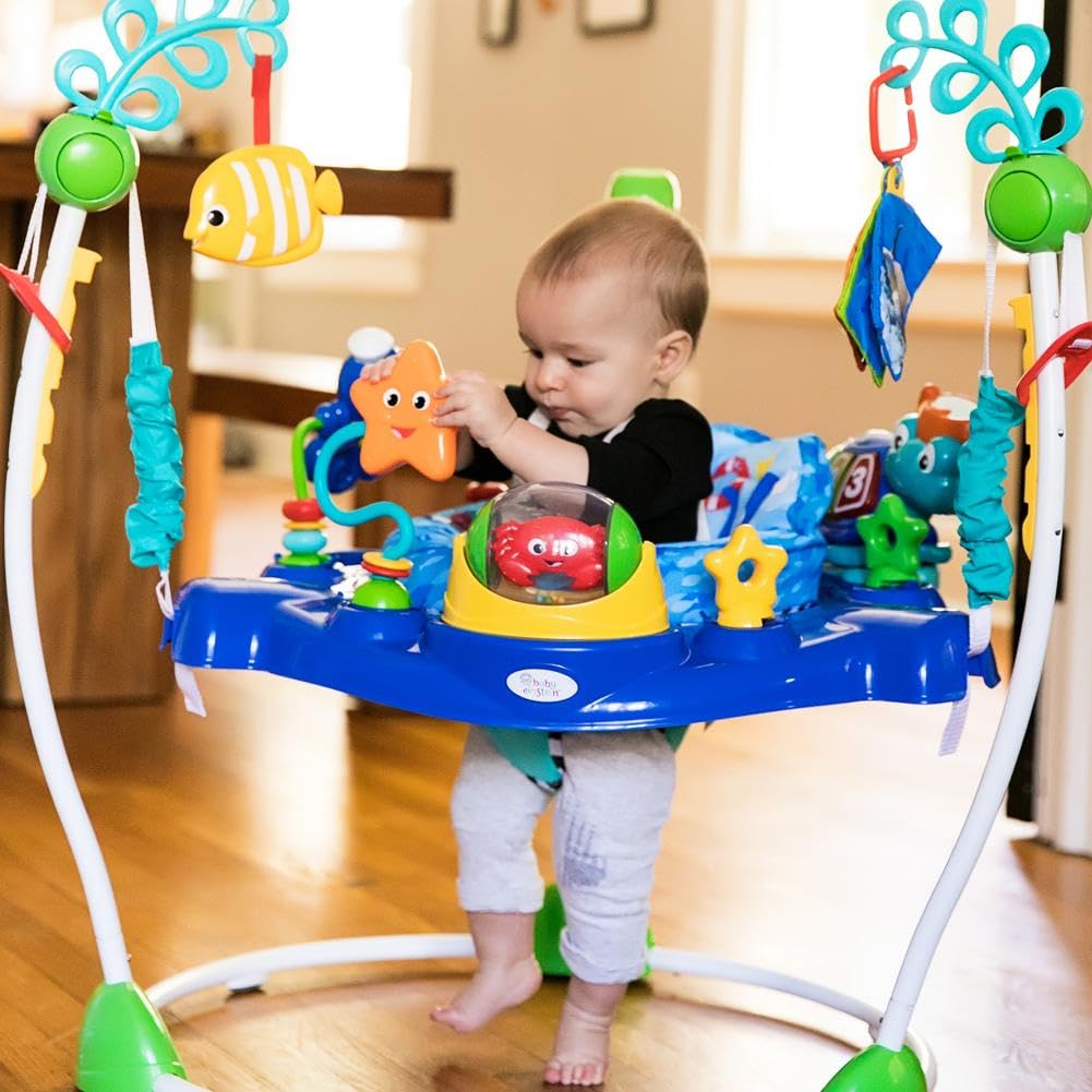 BABY EINSTEIN Neptune's Ocean Baby Jumper Activity Center for 6 Months
