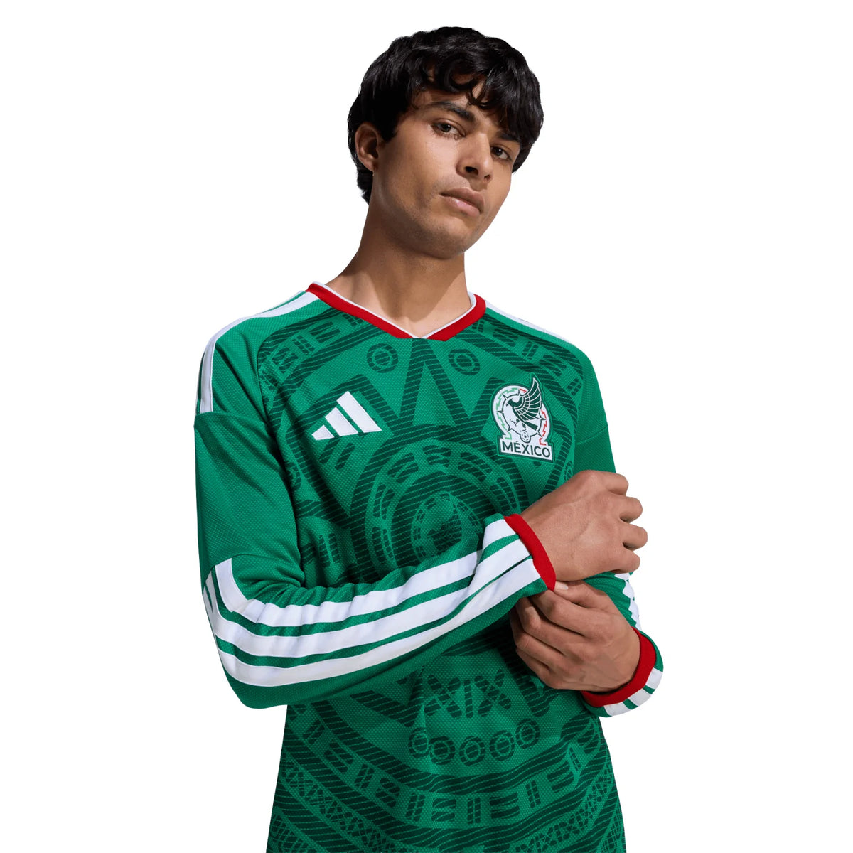Mexico 2026 Home Long Sleeve Jersey - Men's