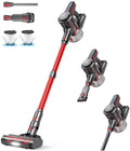 CHEBIO Cordless Stick Vacuum Cleaner with Powerful Suction