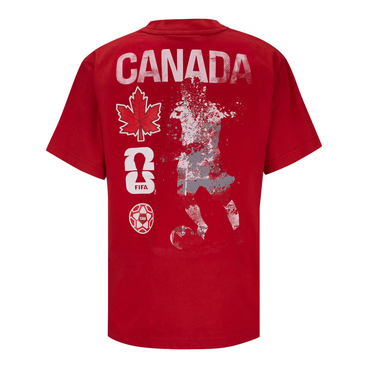 FIFA World Cup 2026™ Canada Rise and Strike T-Shirt - Youth
