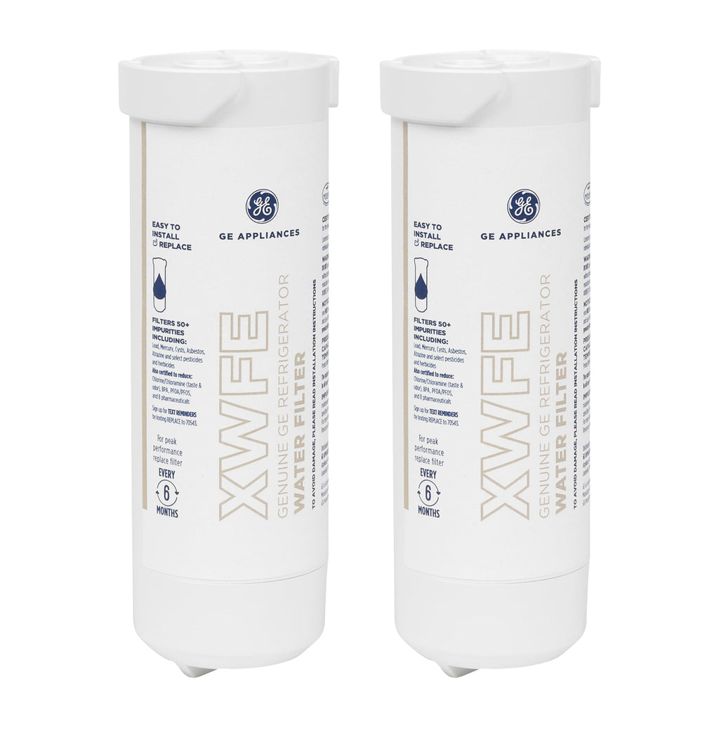 GE XWFE Refrigerator Water Filter - Lead & Impurities Reduction