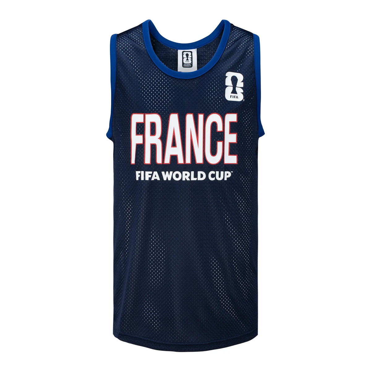 FIFA World Cup 2026™ France Basketball Jersey - Unisex