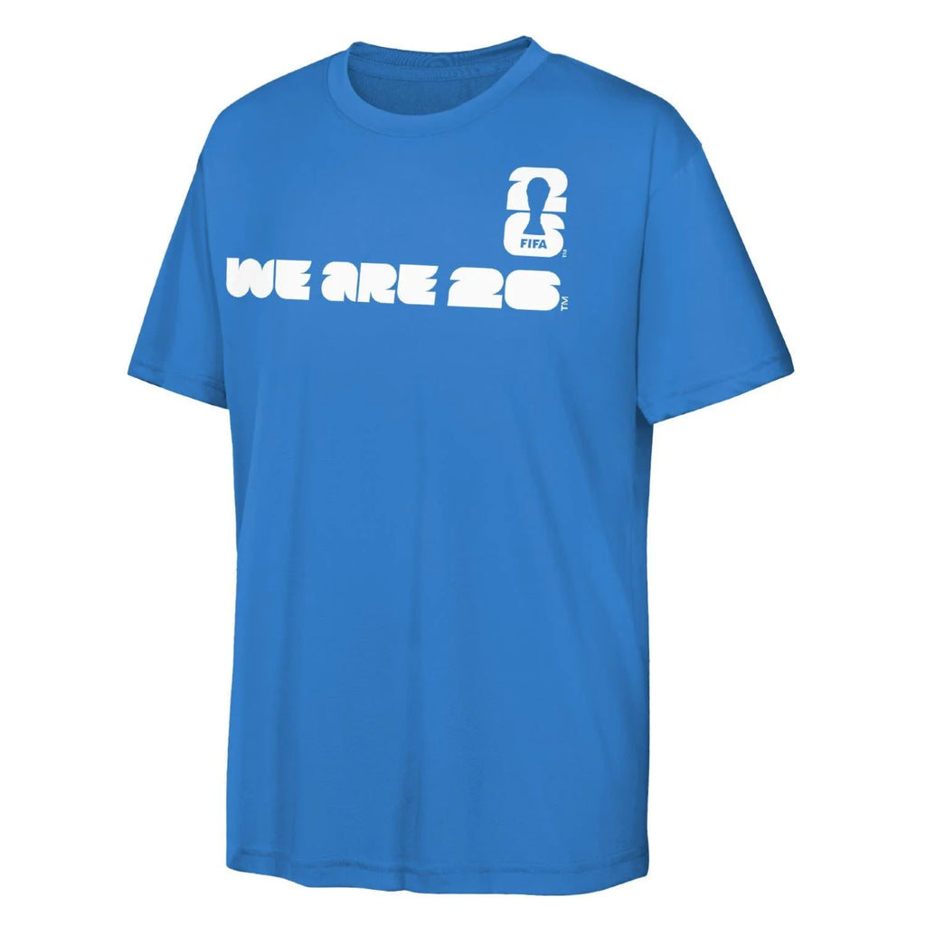 FIFA World Cup 2026™ 'We Are' 2026 Horizontal T-Shirt - Unisex