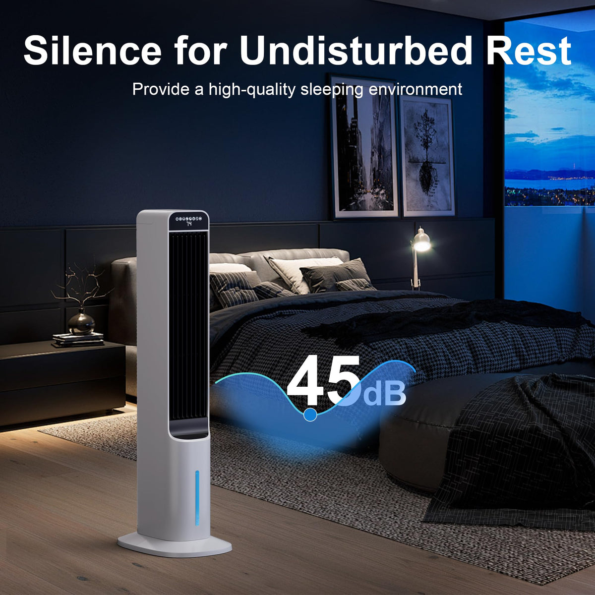 SUNGDOGIN Windowless Portable Air Conditioner with Remote