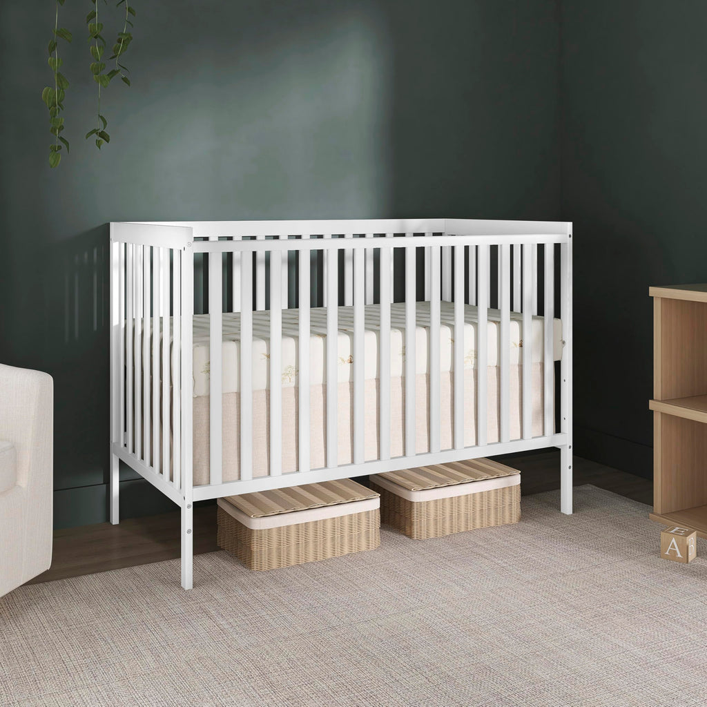 DREAM ON ME Synergy 5-in-1 Convertible Full-Size Baby Crib