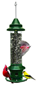 BROME Squirrel Buster Plus Bird Feeder with Cardinal Ring