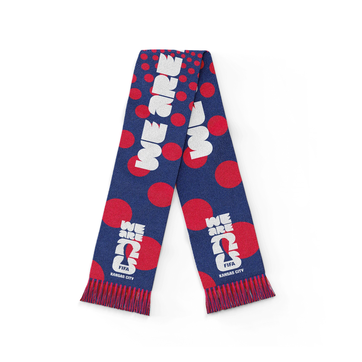 FIFA World Cup 2026™ Host City Kansas City Scarf