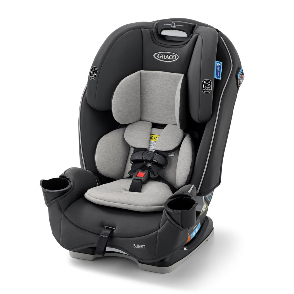 GRACO Slimfit 3 in 1 Convertible Car Seat - Space-Saving Comfort
