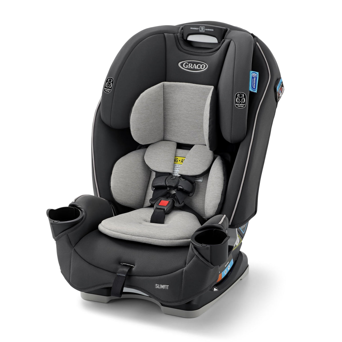 GRACO Slimfit 3 in 1 Convertible Car Seat - Space-Saving Comfort