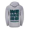 FIFA World Cup 2026™ Vancouver Grey Hoodie - Unisex