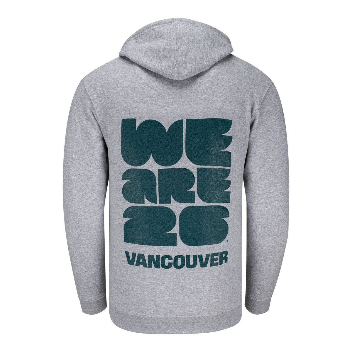 FIFA World Cup 2026™ Vancouver Grey Hoodie - Unisex