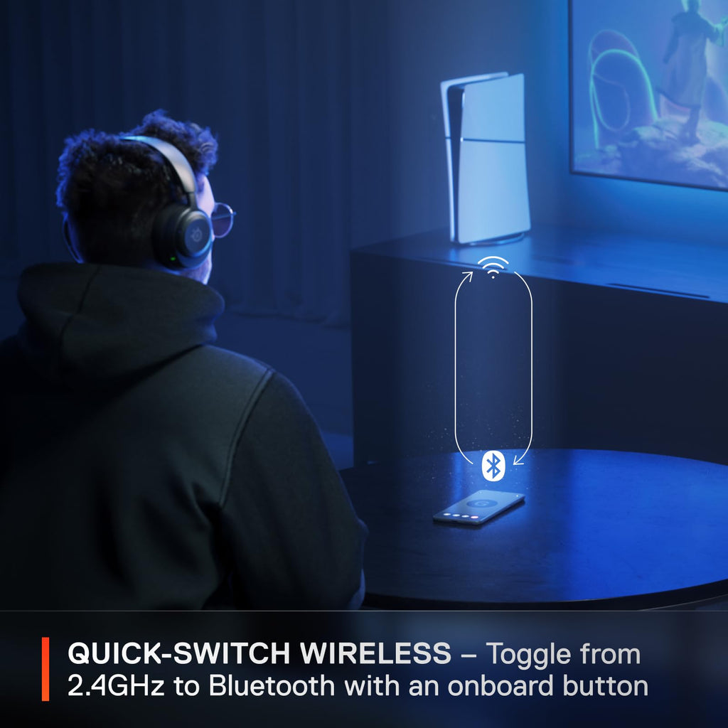 STEELSERIES Arctis Nova 5 Wireless Gaming Headset with Mic