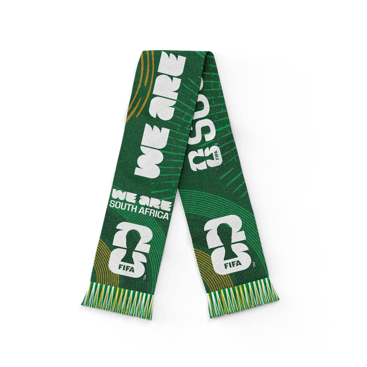 FIFA World Cup 2026™ 'We Are' South Africa Scarf