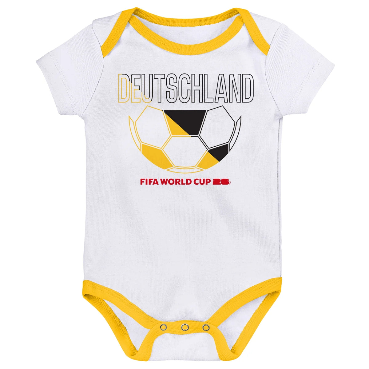 FIFA World Cup 2026™ Germany Onesie 3 Pack - Infant