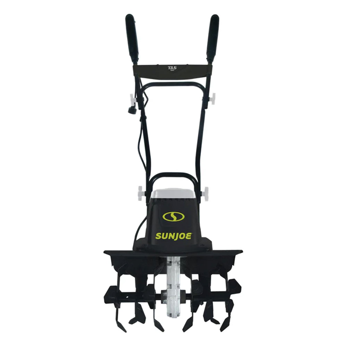 SUN JOE Corded Electric Garden Tiller - 16 Inch, 13.5 Amp