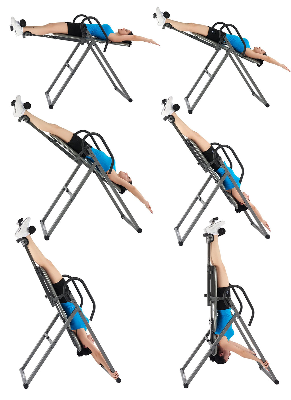 INNOVA HEALTH AND FITNESS Innova Advanced Heat & Massage Inversion Table