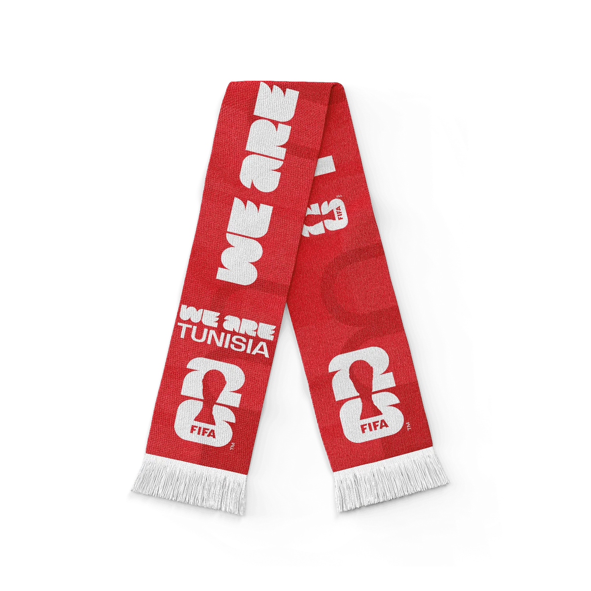 FIFA World Cup 2026™ 'We Are' Tunisia Scarf