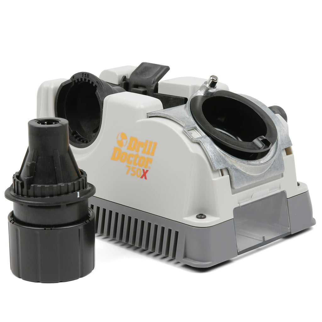 DRILL DOCTOR DD750X Electric Drill Bit Sharpener - High-Speed Portable