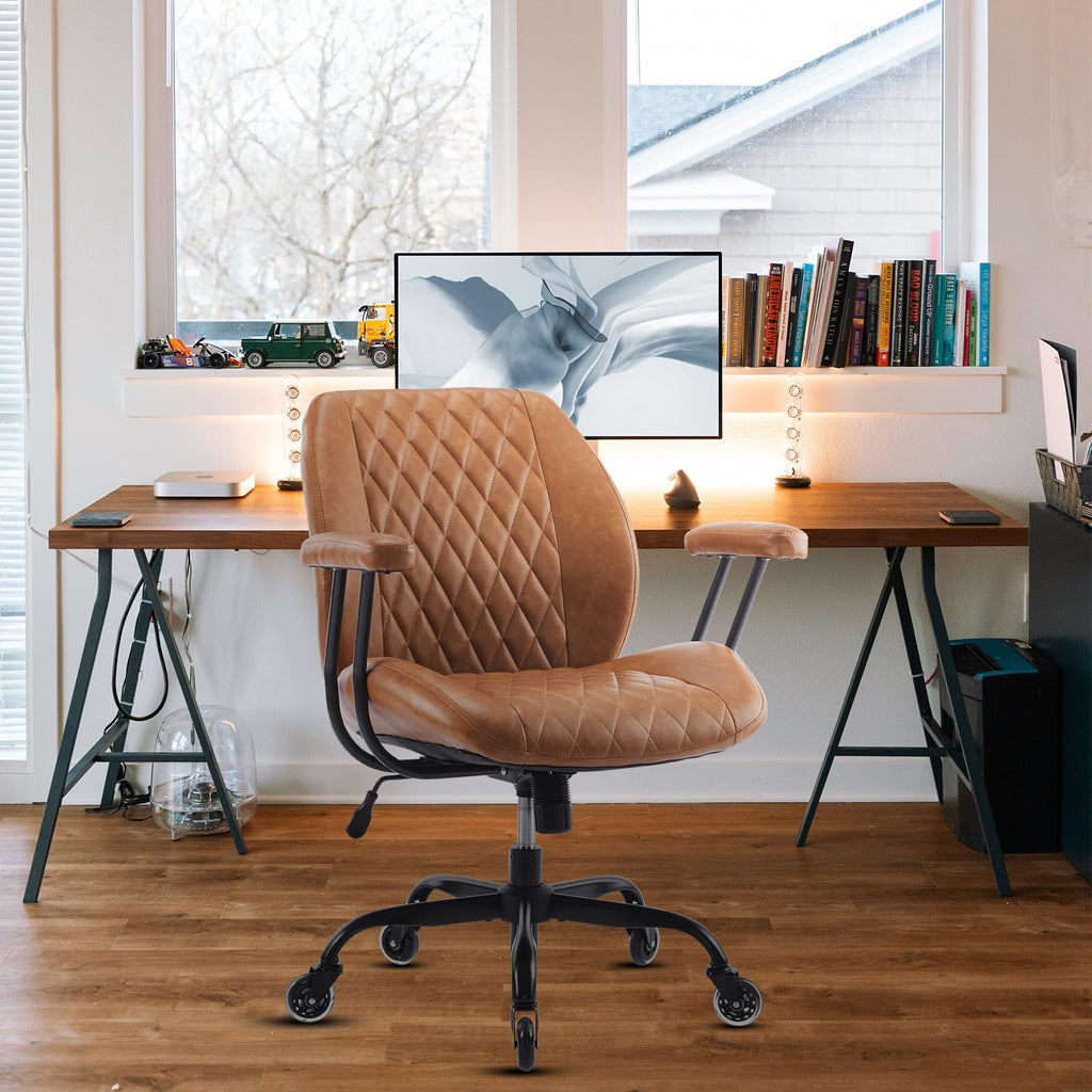 YFO Ergonomic Office Desk Chair with Lumbar Support
