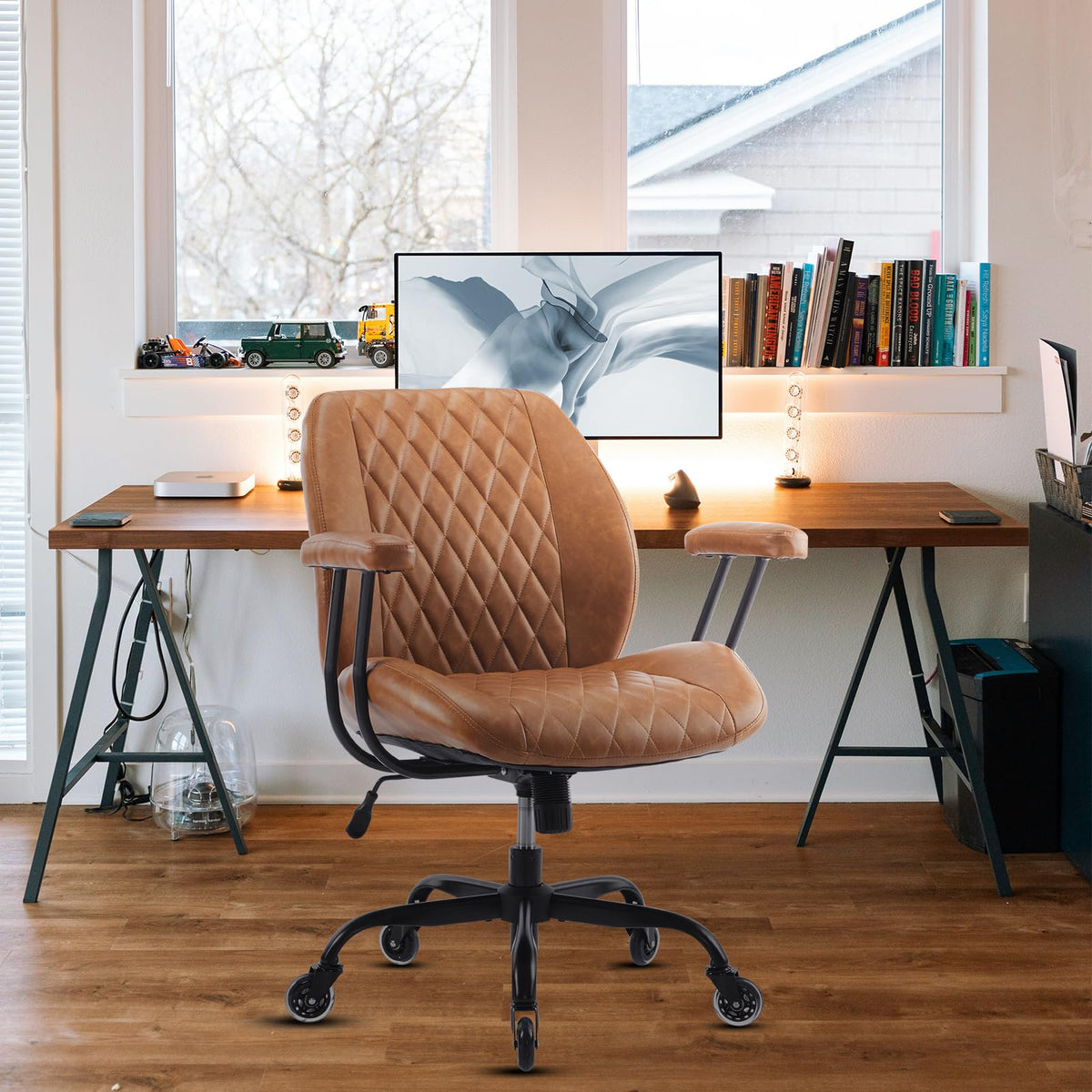 YFO Ergonomic Office Desk Chair with Lumbar Support