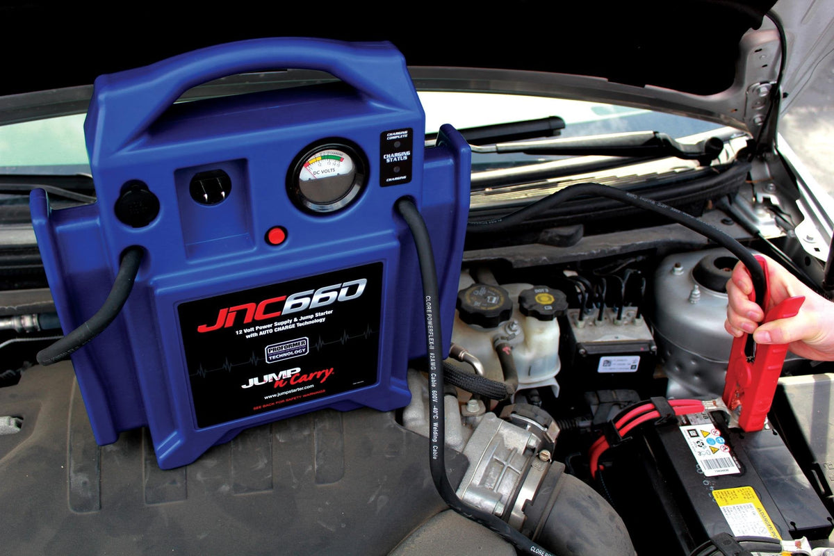 CLORE AUTOMOTIVE Jump-N-Carry JNC660 1700A 12V Jump Starter, Blue