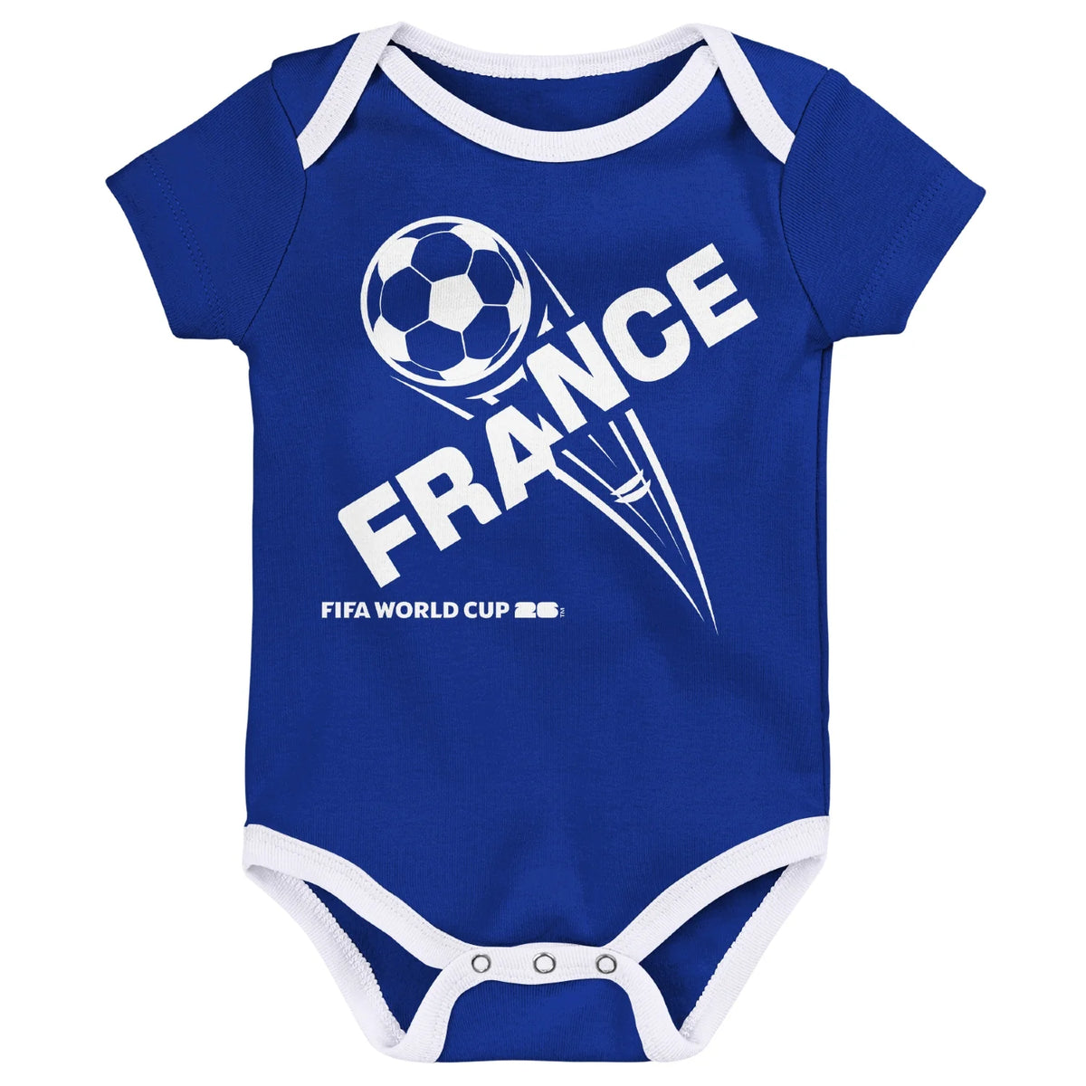 FIFA World Cup 2026™ France Onesie 3 Pack - Infant
