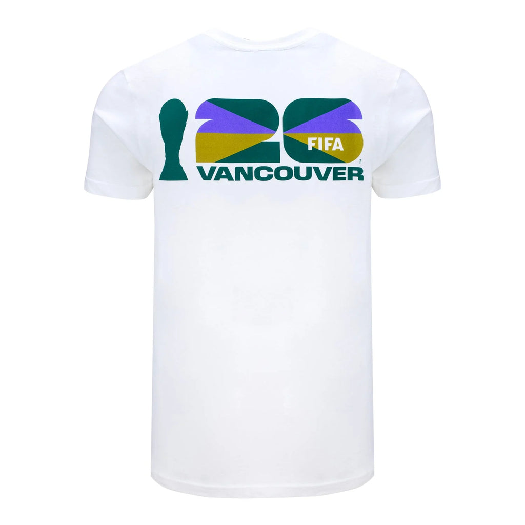 FIFA World Cup 2026™ Vancouver White T-Shirt - Unisex