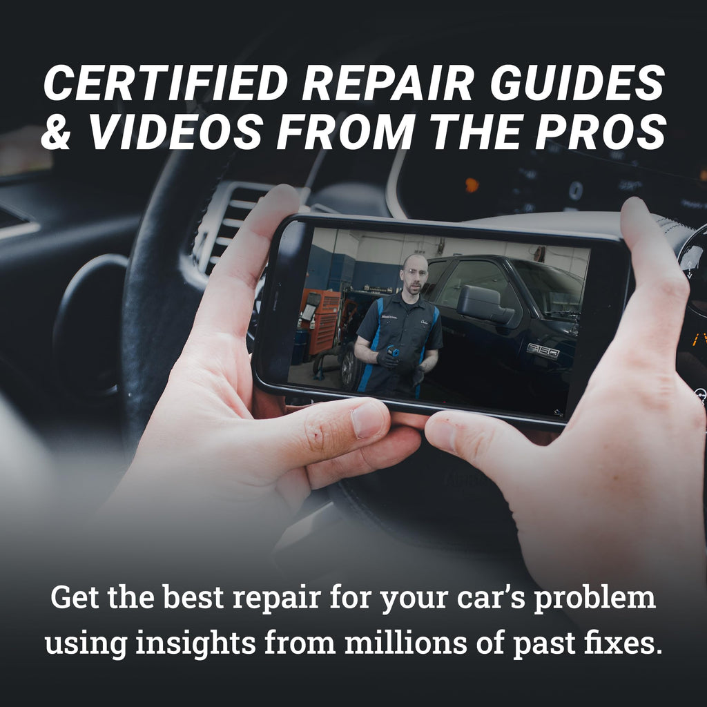 BLUEDRIVER Bluetooth Pro OBDII Scan Tool for iPhone & Android