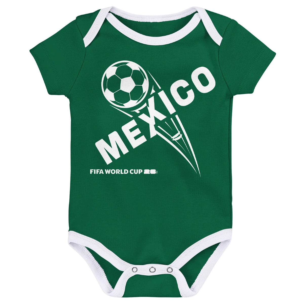 FIFA World Cup 2026™ Mexico Onesie 3 Pack - Infant