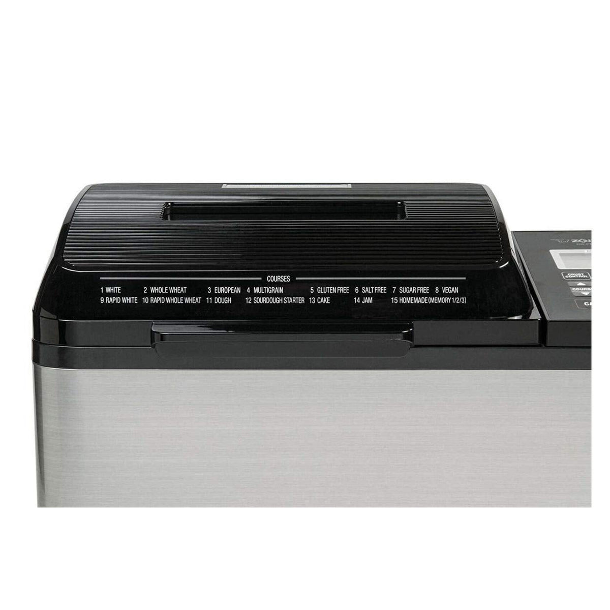 ZOJIRUSHI BB-PDC20BA Virtuoso Plus Breadmaker for 2 lb Loaves