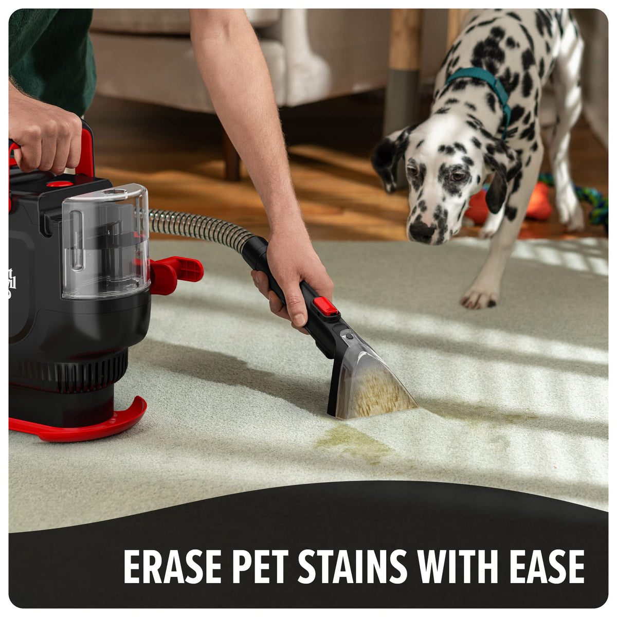 DIRT DEVIL Portable Spot Cleaner Machine for Carpets & Upholstery