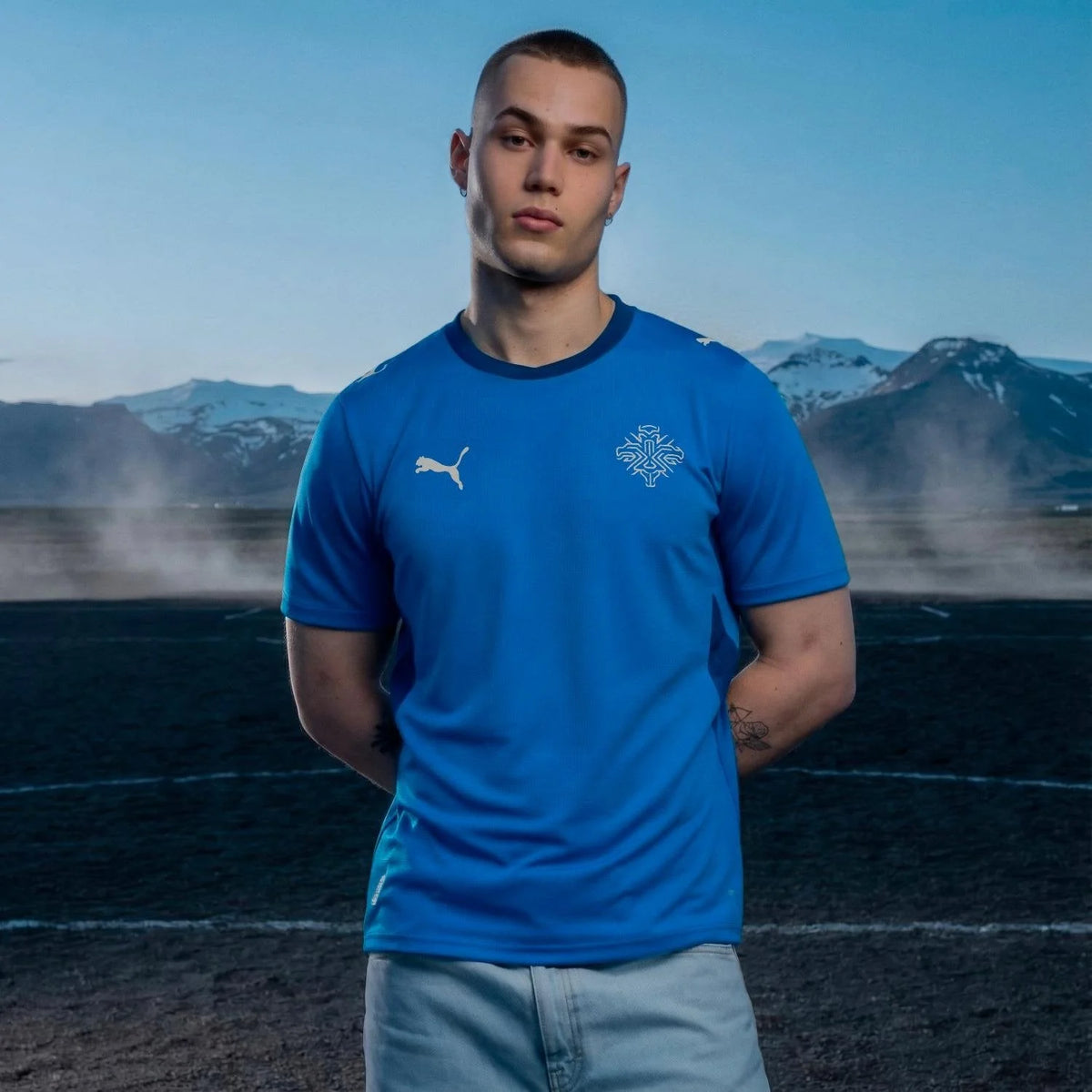Iceland 2026 Home Jersey - Men's