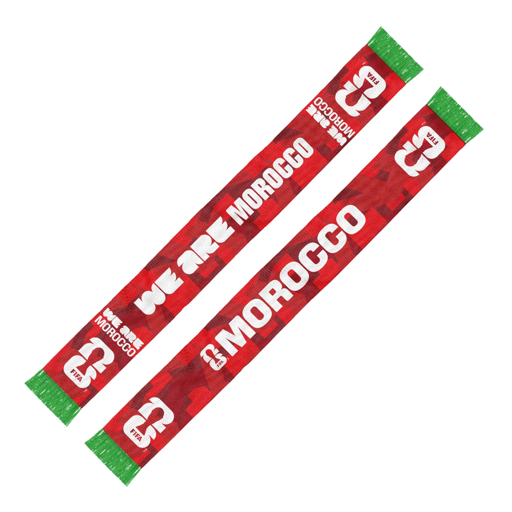 FIFA World Cup 2026™ 'We Are' Morocco Scarf