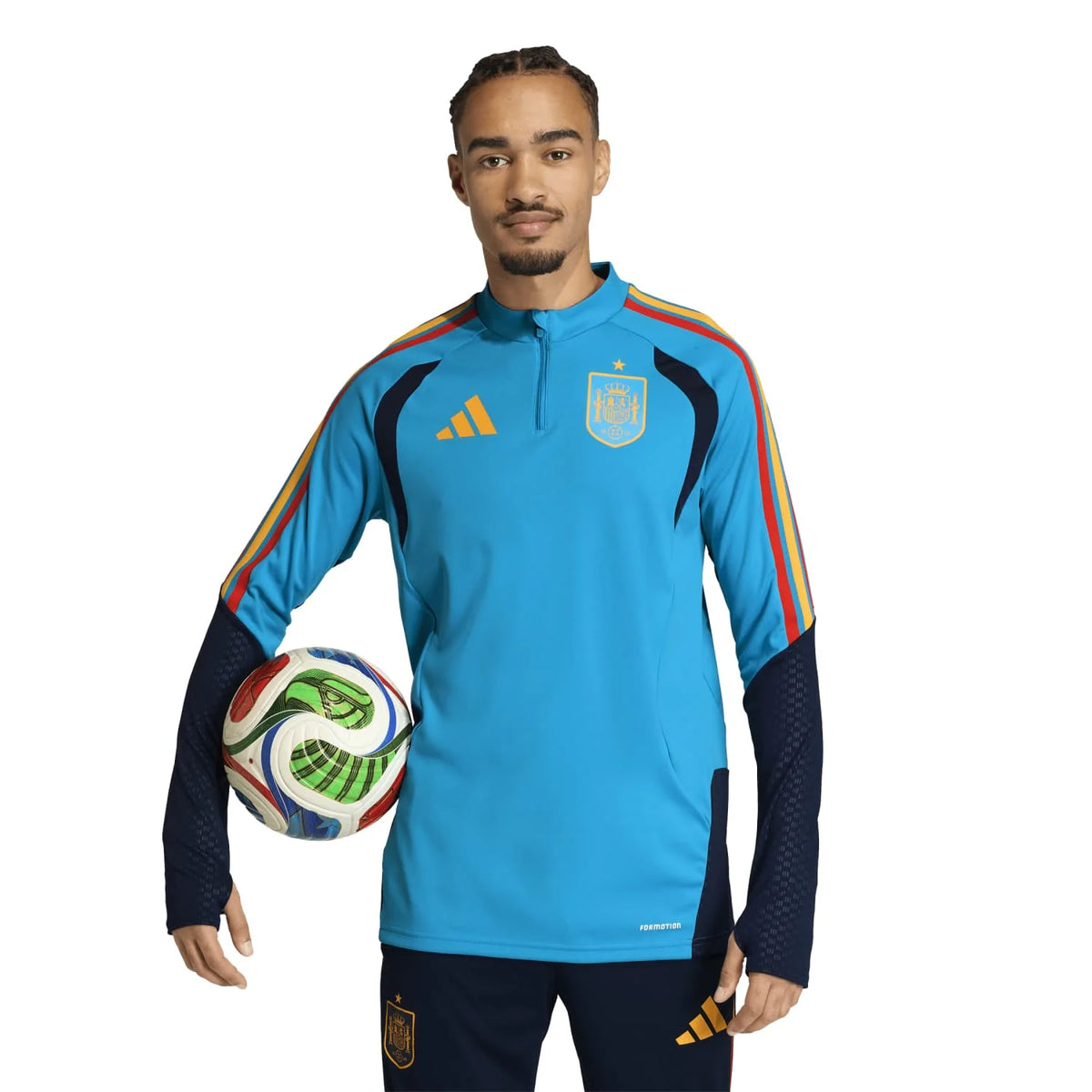 Spain 26 Tiro Training Top - Men's