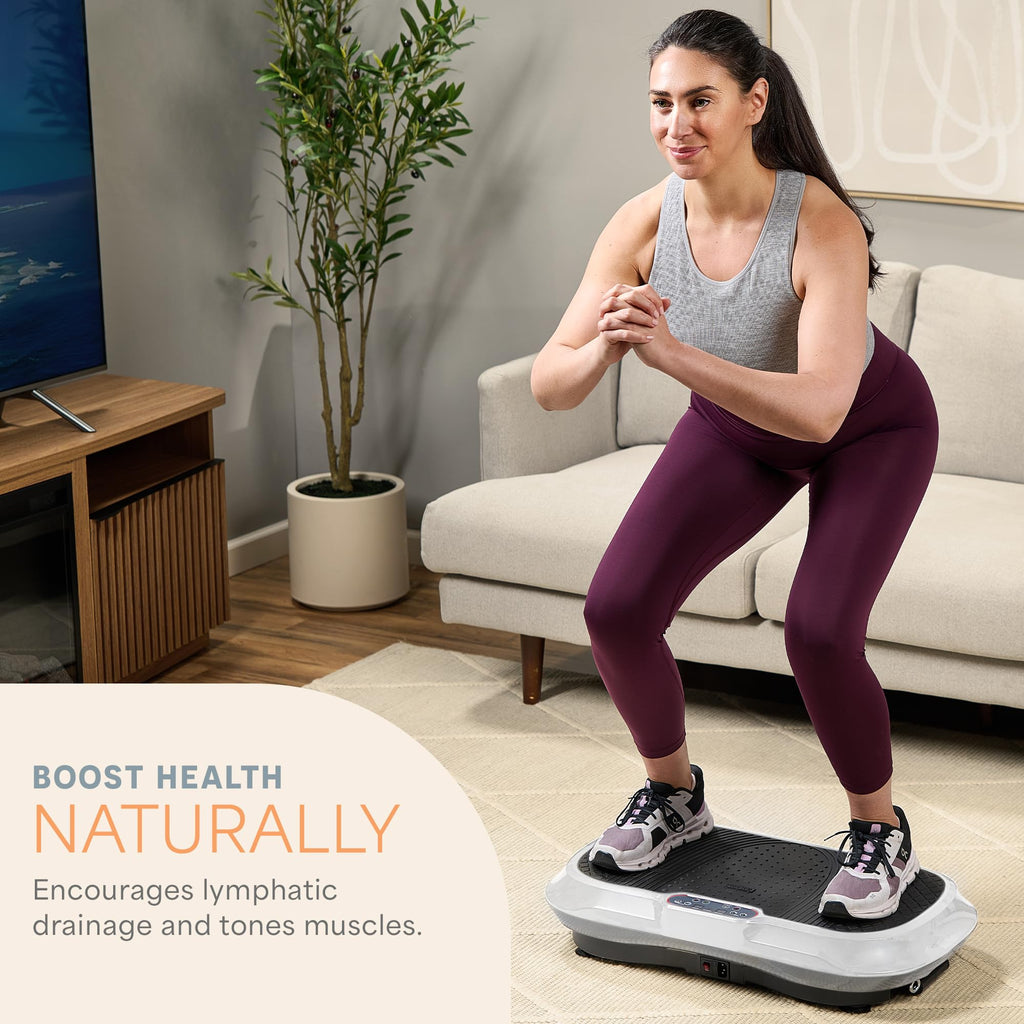 LIFEPRO Waver Vibration Plate Exercise Machine for Fitness