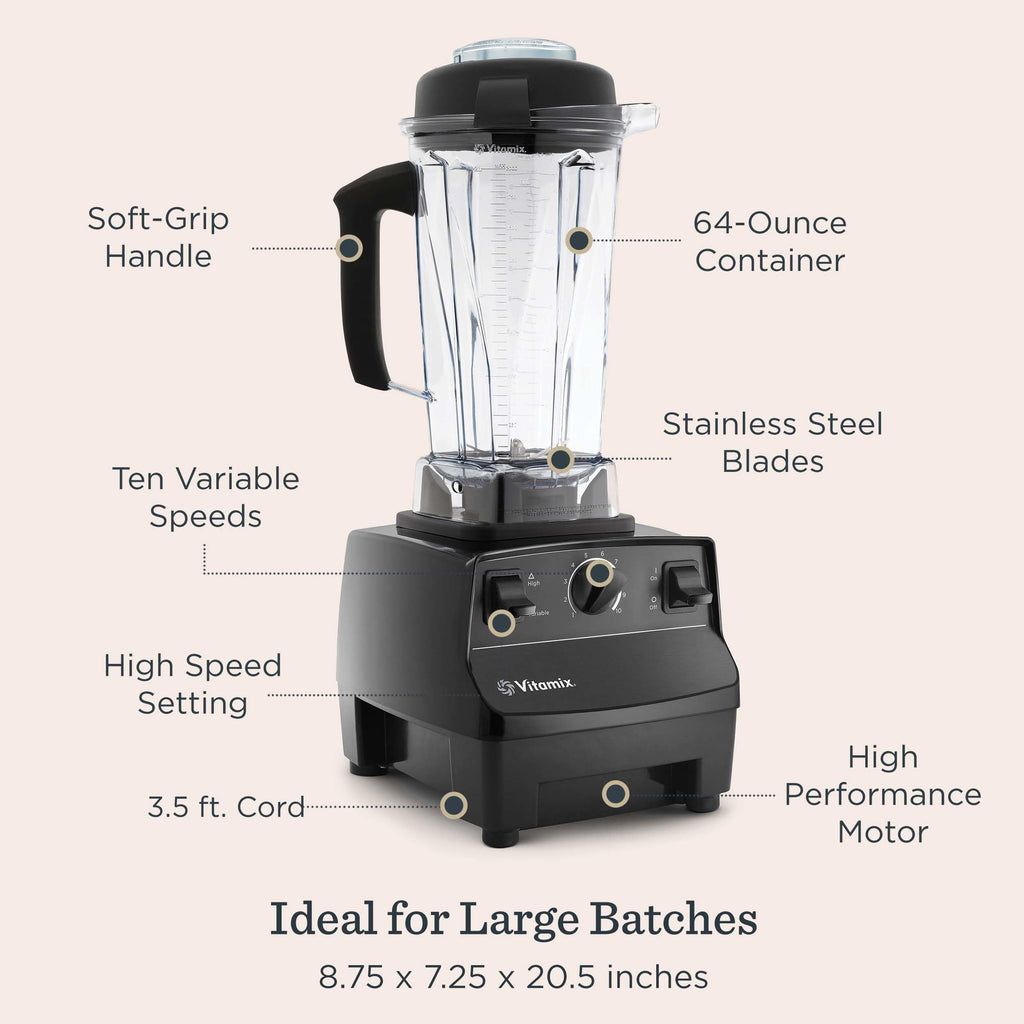 VITAMIX 5200 Professional Blender for Smoothies & Food Prep