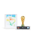 45mm Licensed 2014 FIFA World Cup Replica Trophy