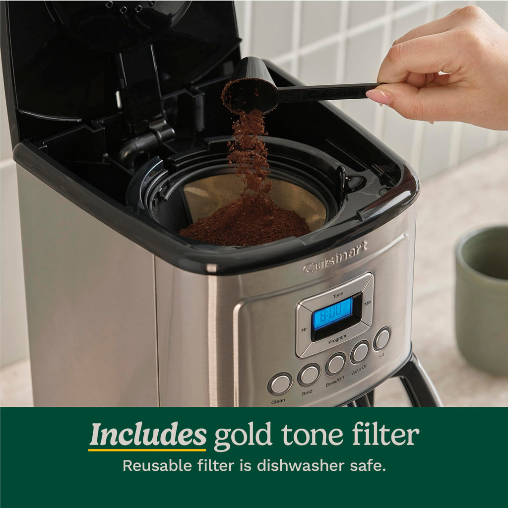 CUISINART 12-Cup Programmable Coffee Maker with Thermal Carafe