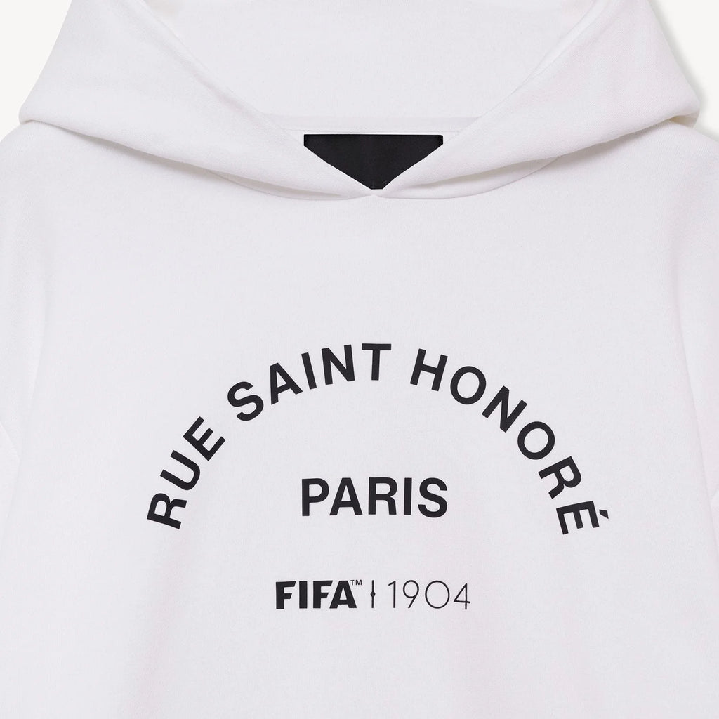 FIFA 1904 Arch White Hoodie - Unisex