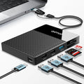 YOTUO 1TB External Hard Drive with USB C Hub 7-in-1