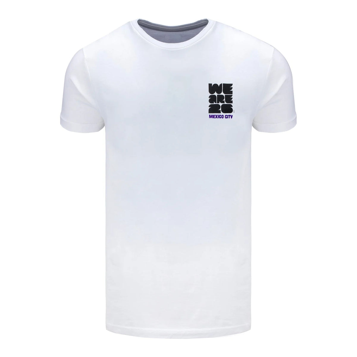 FIFA World Cup 2026™ Mexico City White T-Shirt - Unisex