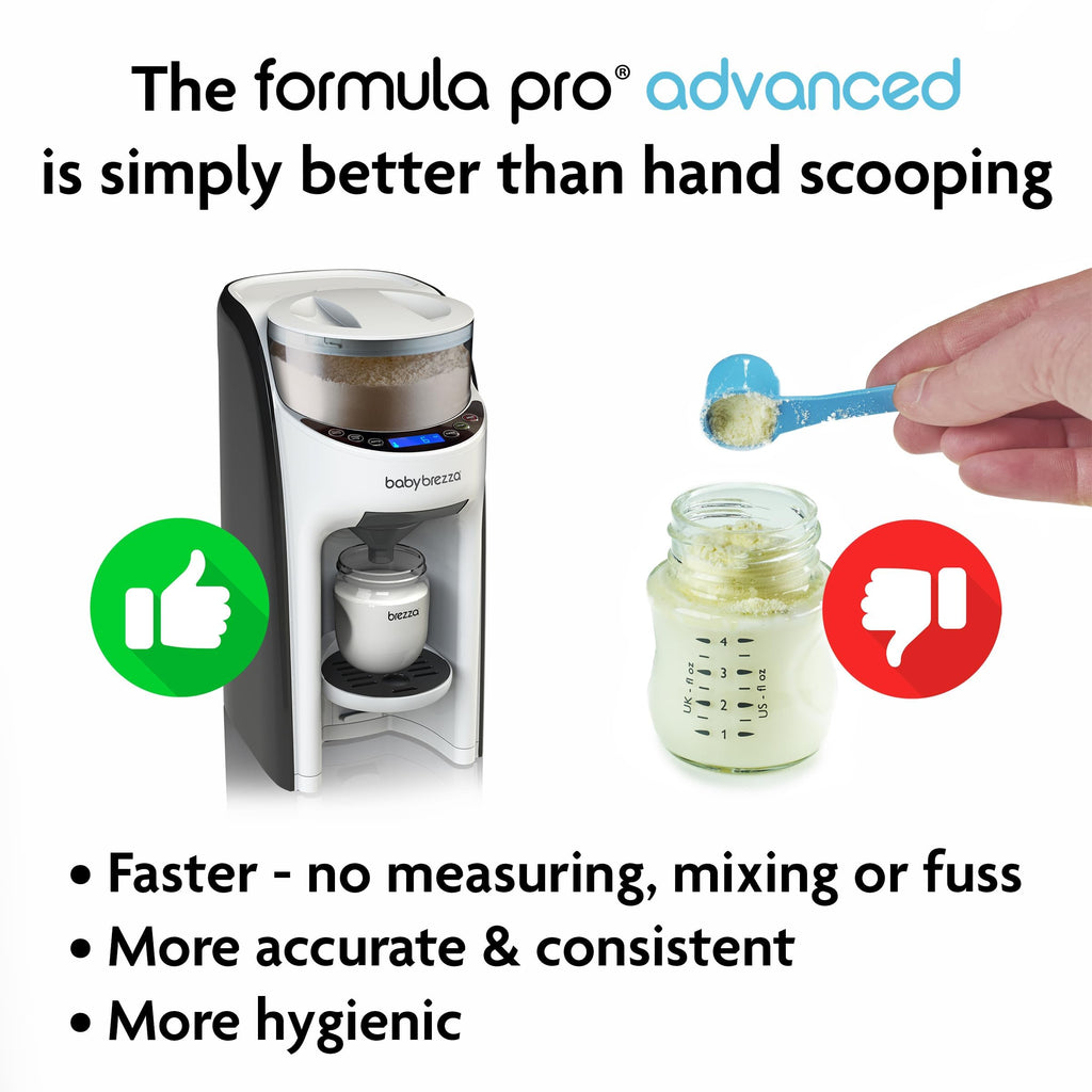 BABY BREZZA Pro Advanced Formula Dispenser Machine - Auto Mixing